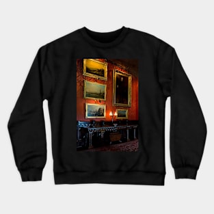 Penrhyn castle- Room  26 Crewneck Sweatshirt